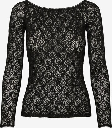 VERO MODA Top 'LIZZO' in Zwart: voorkant