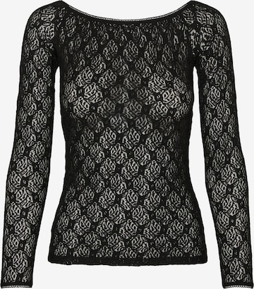 VERO MODA Top 'LIZZO' in Zwart: voorkant