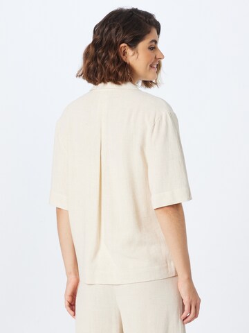 MSCH COPENHAGEN Bluse 'Idetta' in Beige