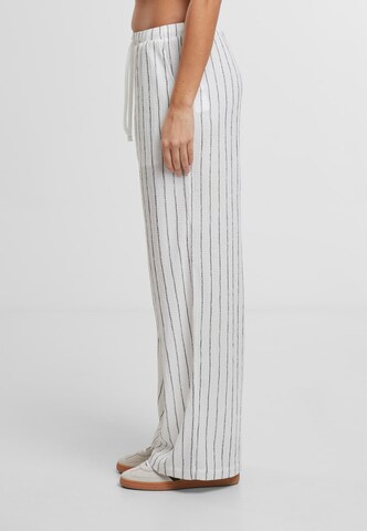 Urban Classics Loosefit Broek in Wit