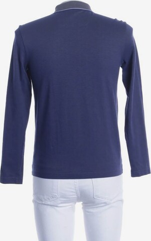 BOSS Freizeithemd / Shirt / Polohemd langarm S in Blau