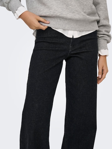 Wide Leg Jean 'ONLMadison' ONLY en noir