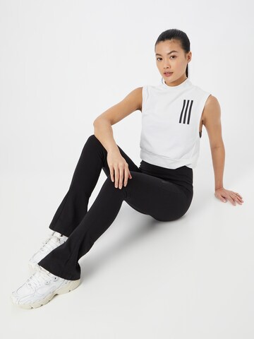 ADIDAS SPORTSWEAR Λειτουργικό μπλουζάκι 'Mission Victory Sleeveless ' σε λευκό