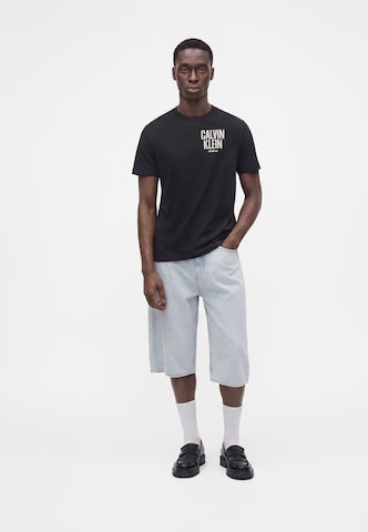 Maglietta di Calvin Klein Jeans in nero