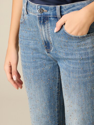 Regular Jean oltre en bleu