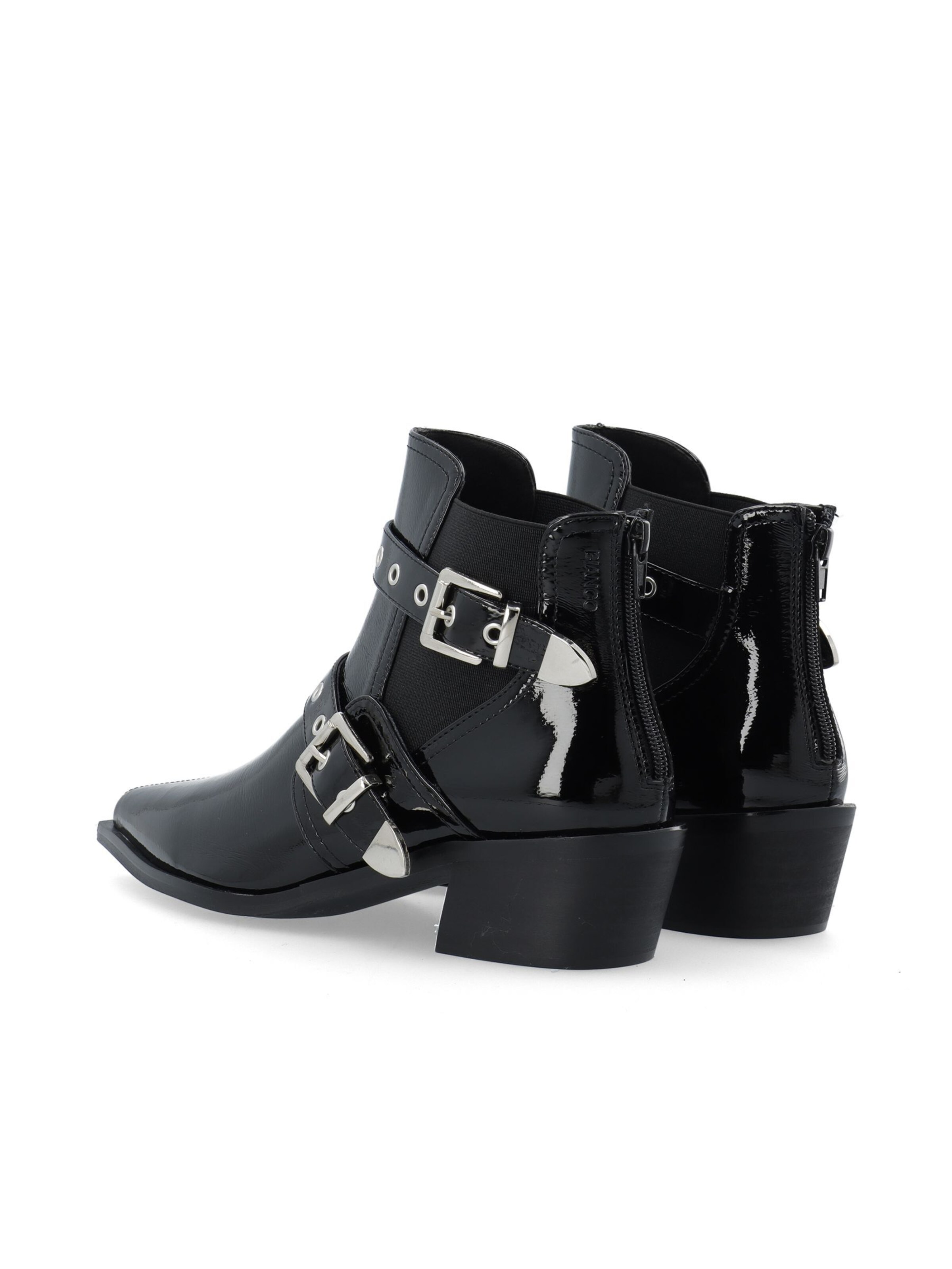 Bottines 'Blake' Bianco en noir