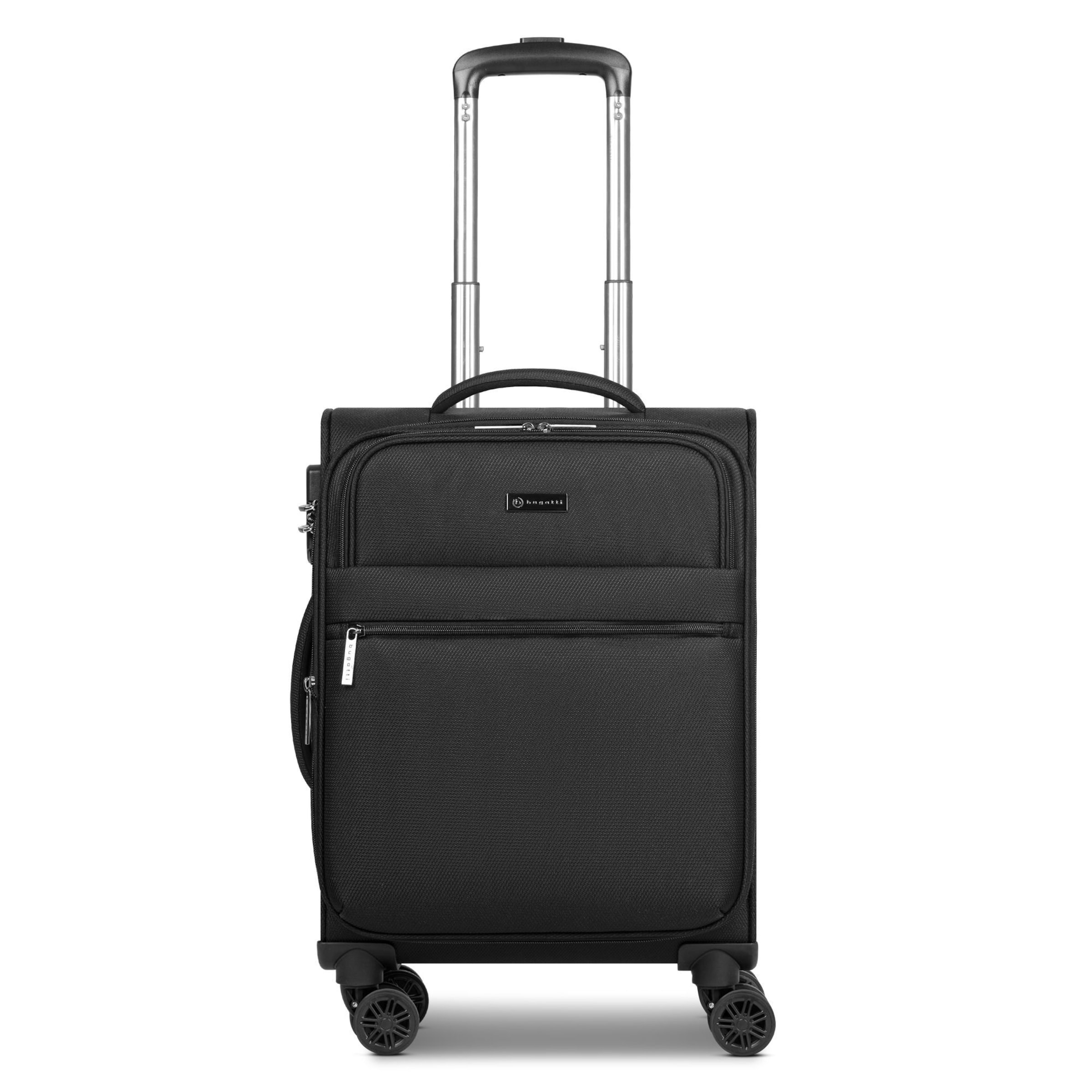 Trolley 'Valencia ' di bugatti in nero: frontale