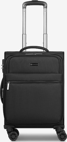 Trolley 'Valencia ' di bugatti in nero: frontale