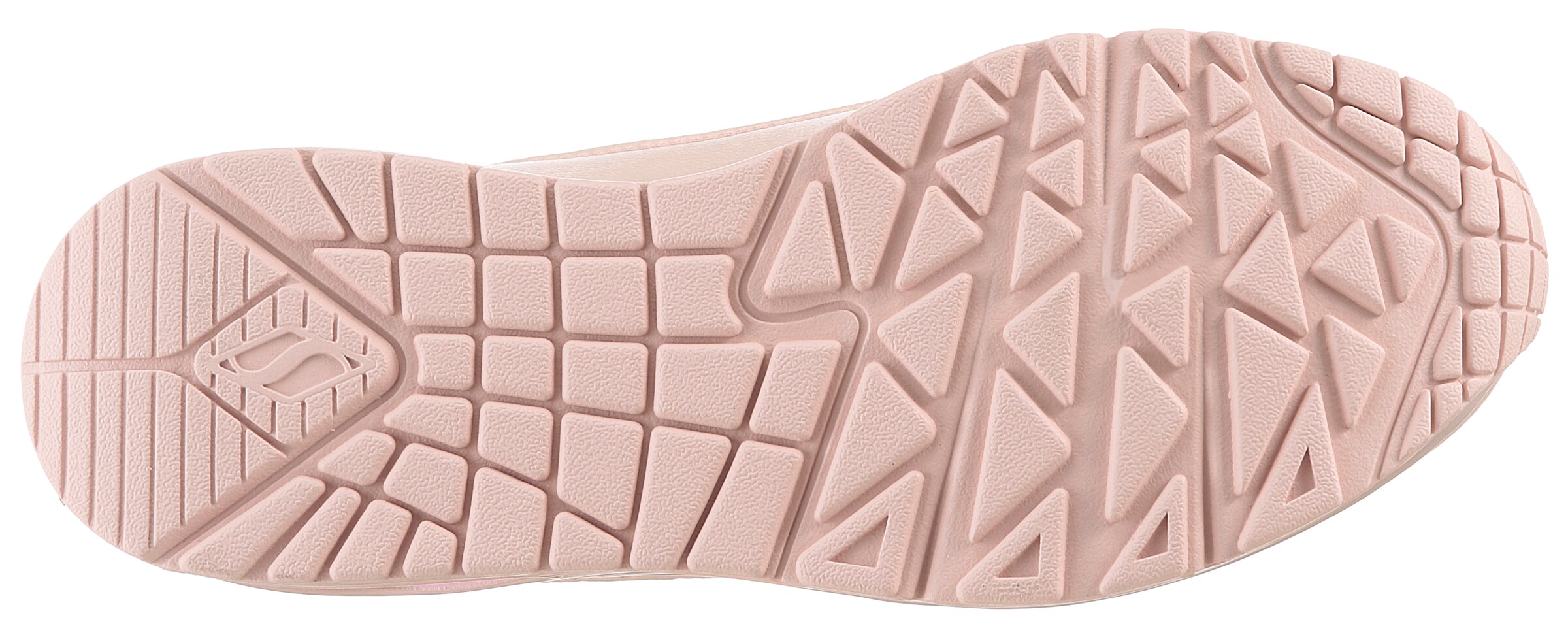 SKECHERS Sneakers 'Uno - Galactic Gal' in Pink