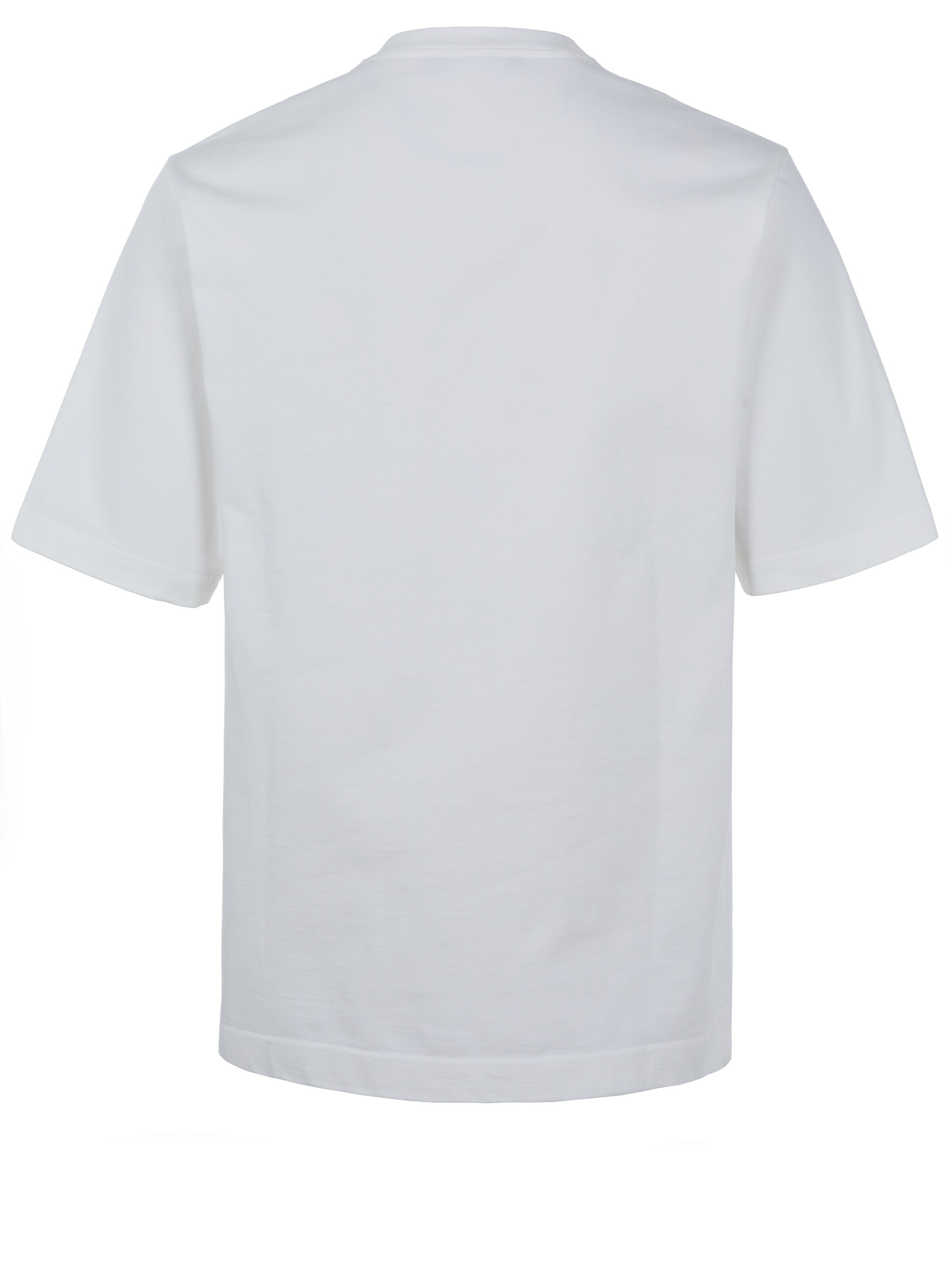 Sweat-shirt 'T-Shirt' DOLCE & GABBANA en blanc