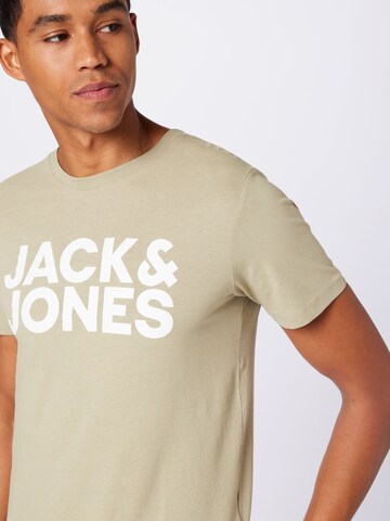 JACK & JONES Тениска в зелено