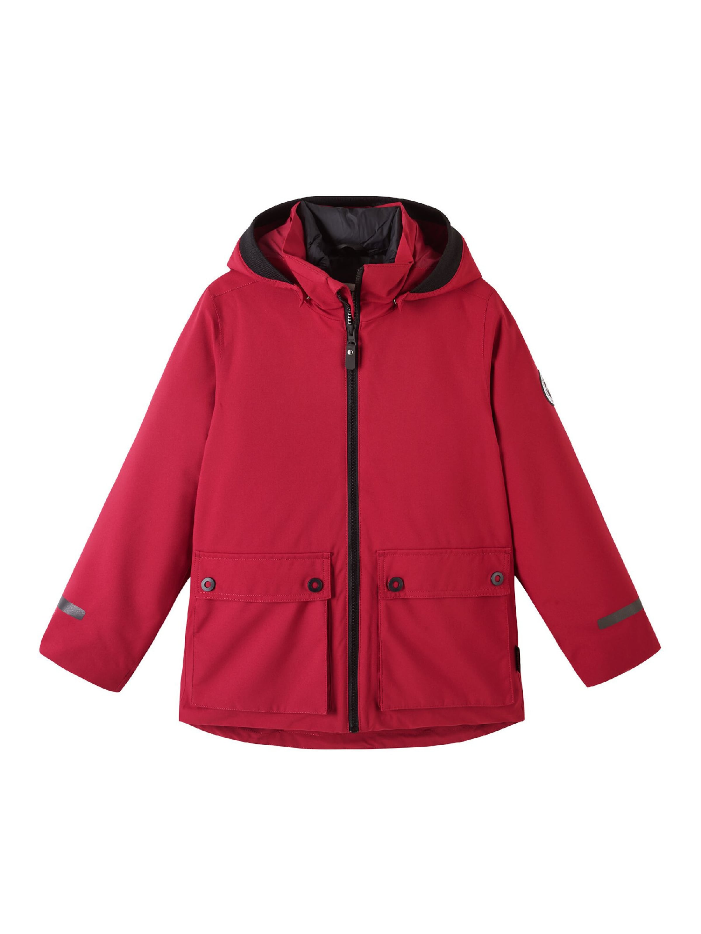 Veste outdoor ' Syddi ' Reima en rouge : devant