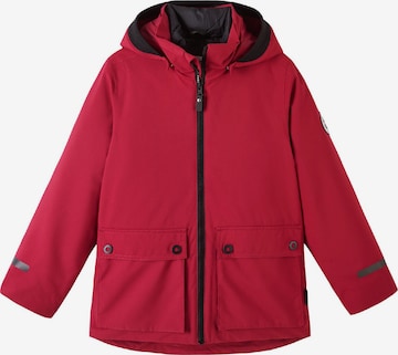 Veste outdoor ' Syddi ' Reima en rouge : devant