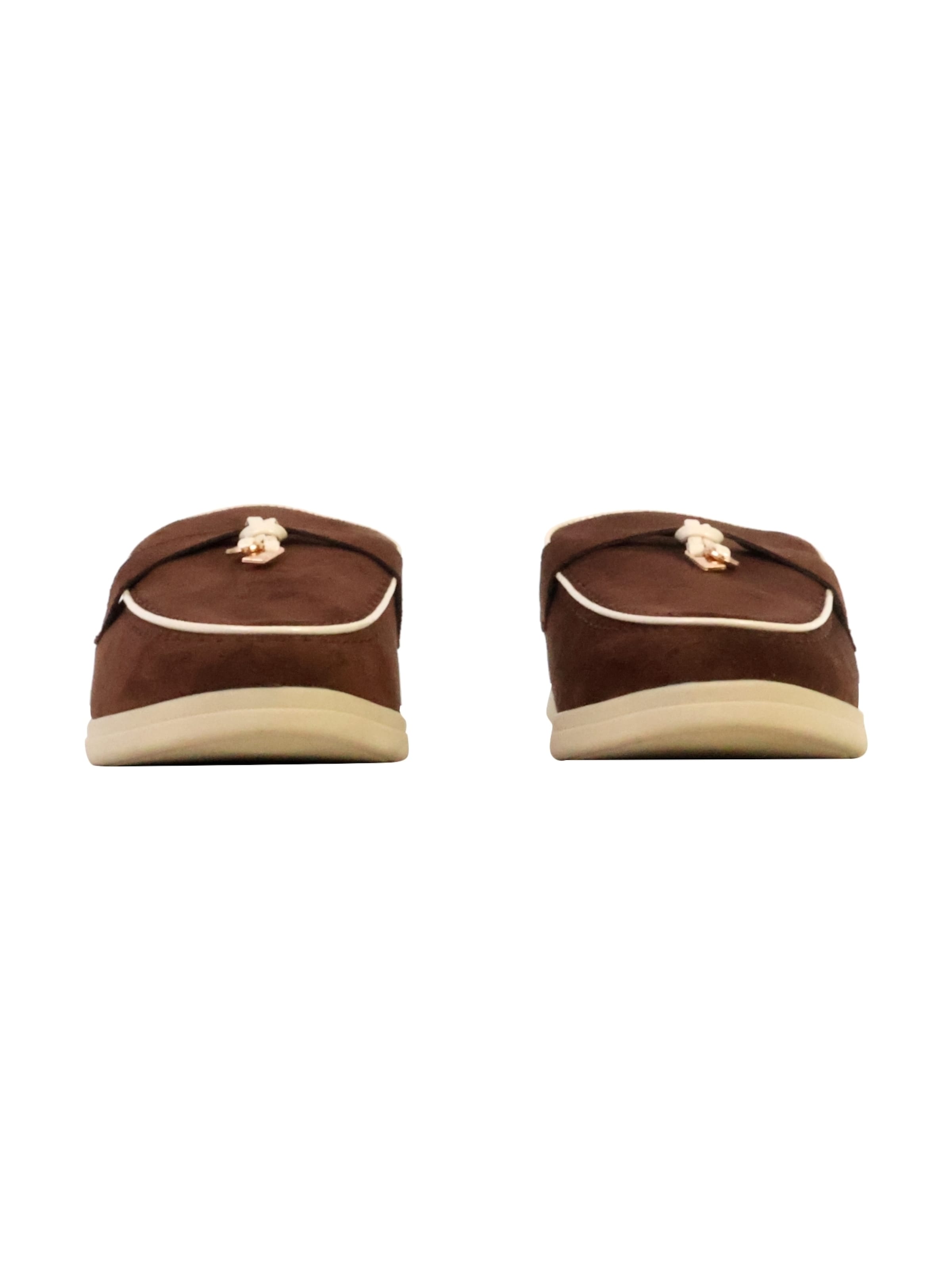 Mule Joia en marron
