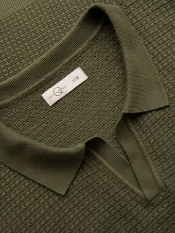 Ombre - Camiseta en verde