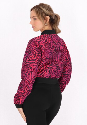faina Athlsr Between-season jacket in Pink