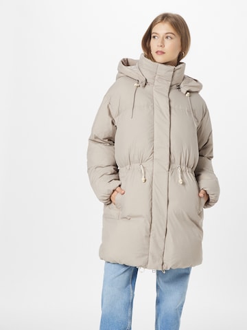 LEVI'S ® Vinterfrakke 'XL Bubble Puffer' i beige: forside