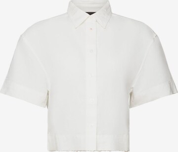 ESPRIT Blouse in White: front