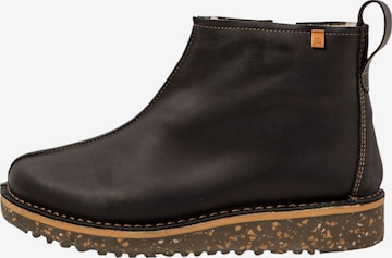 Bottines EL NATURALISTA en noir : devant