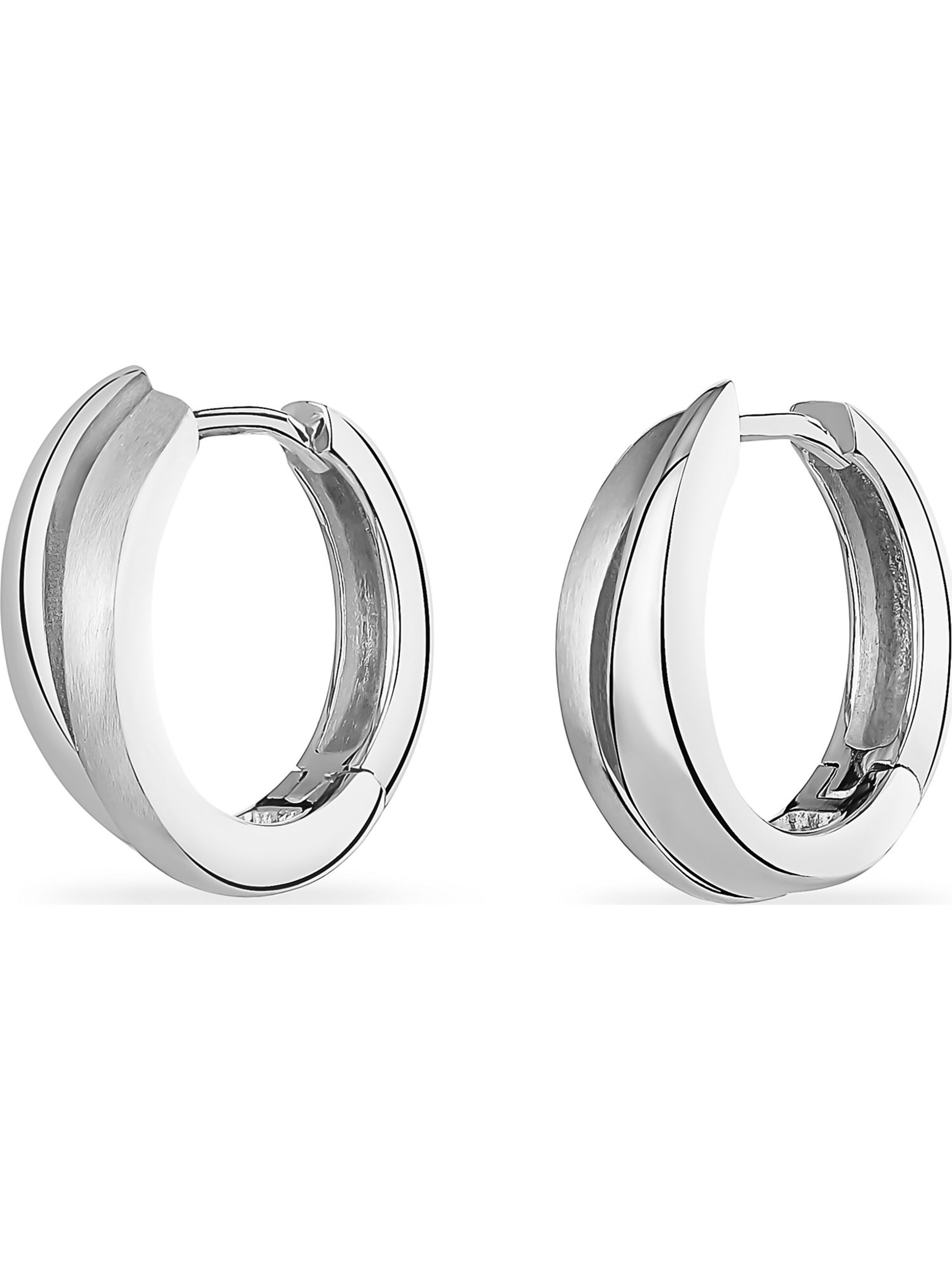 FAVS Ohrringe in Silber: Vorderseite