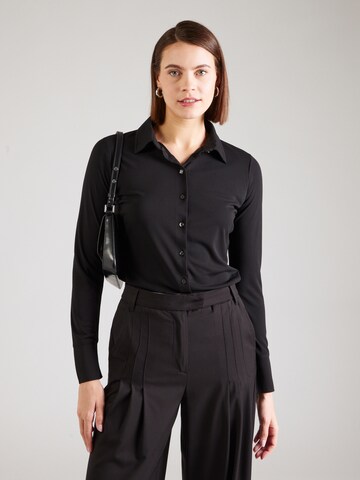 HUGOBluza 'Dorele' - crna boja: prednji dio