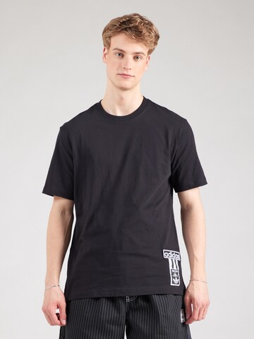Maglietta 'ADIBREAK' di ADIDAS ORIGINALS in nero: frontale