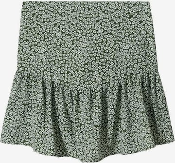 MANGO TEEN Skirt 'Vuelo' in Green: front