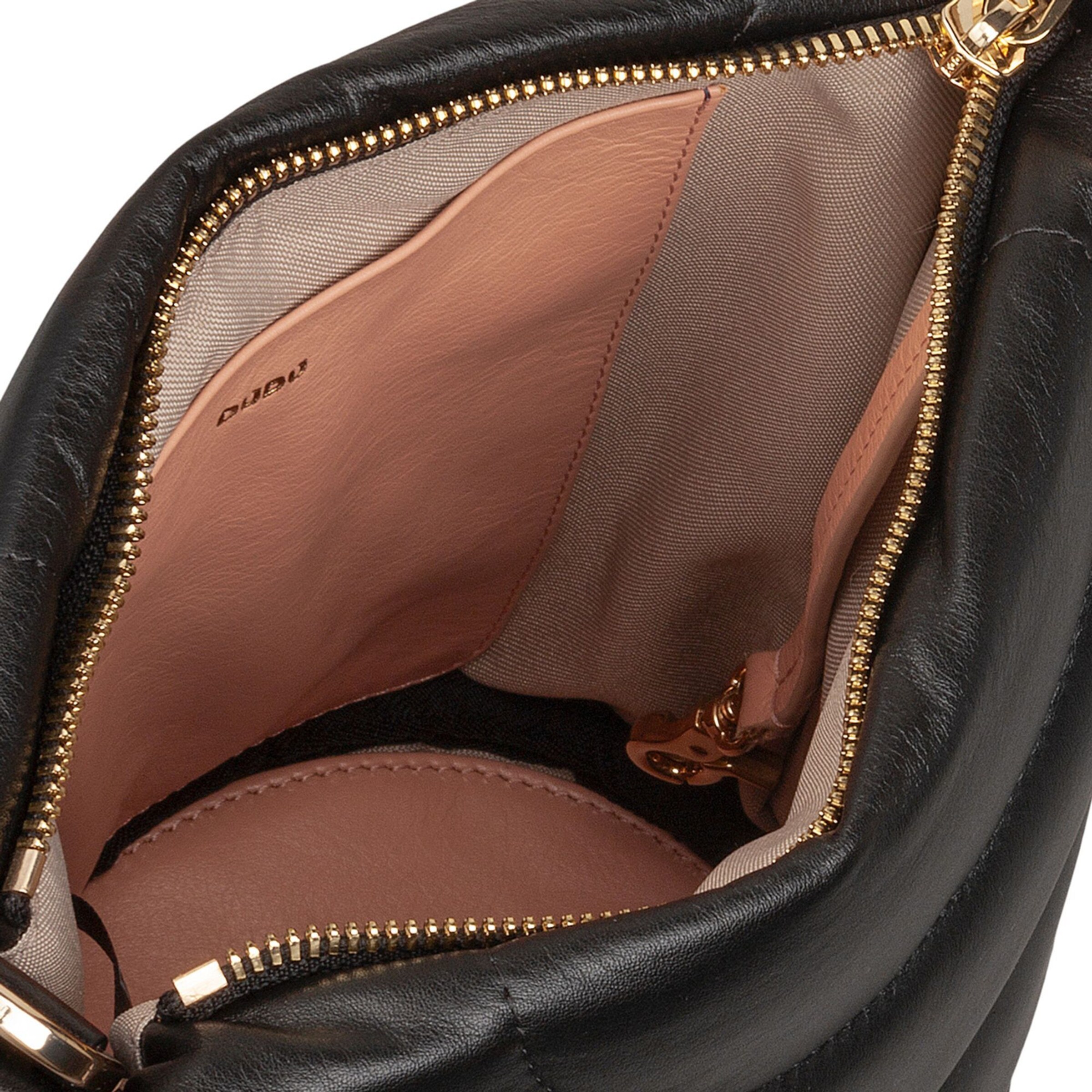 DuDu Schoudertas 'Barbara' in Zwart