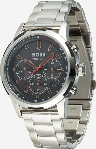 BOSS Analoog horloge in Zilver: voorkant