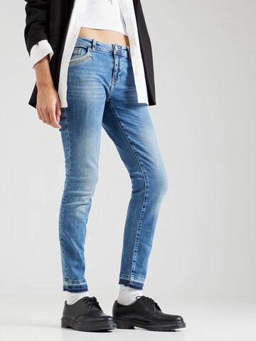 MOS MOSH Slimfit Jeans in Blauw