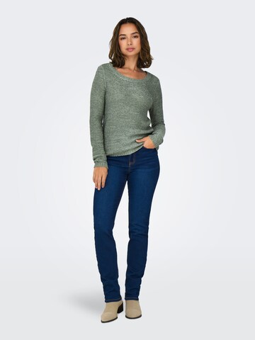 ONLY Sweater 'ONLGeena' in Green