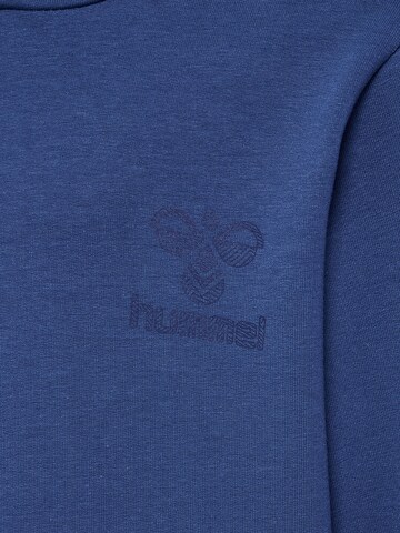 Hummel Sweatshirt in Blauw