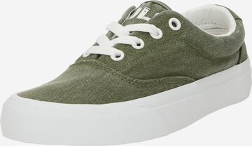 Polo Ralph Lauren Sneakers laag 'KEATN' in Groen: voorkant