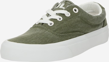 Polo Ralph Lauren Sneaker low 'KEATN' i grøn: forside