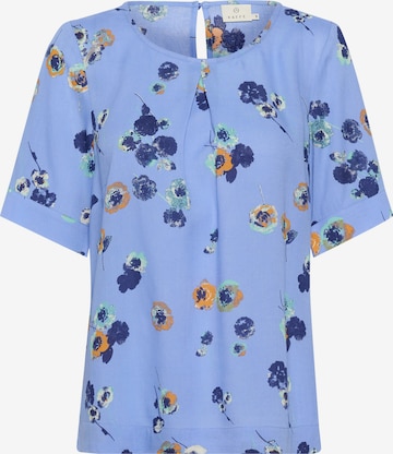 Kaffe Blouse 'Pingrid' in Blue: front