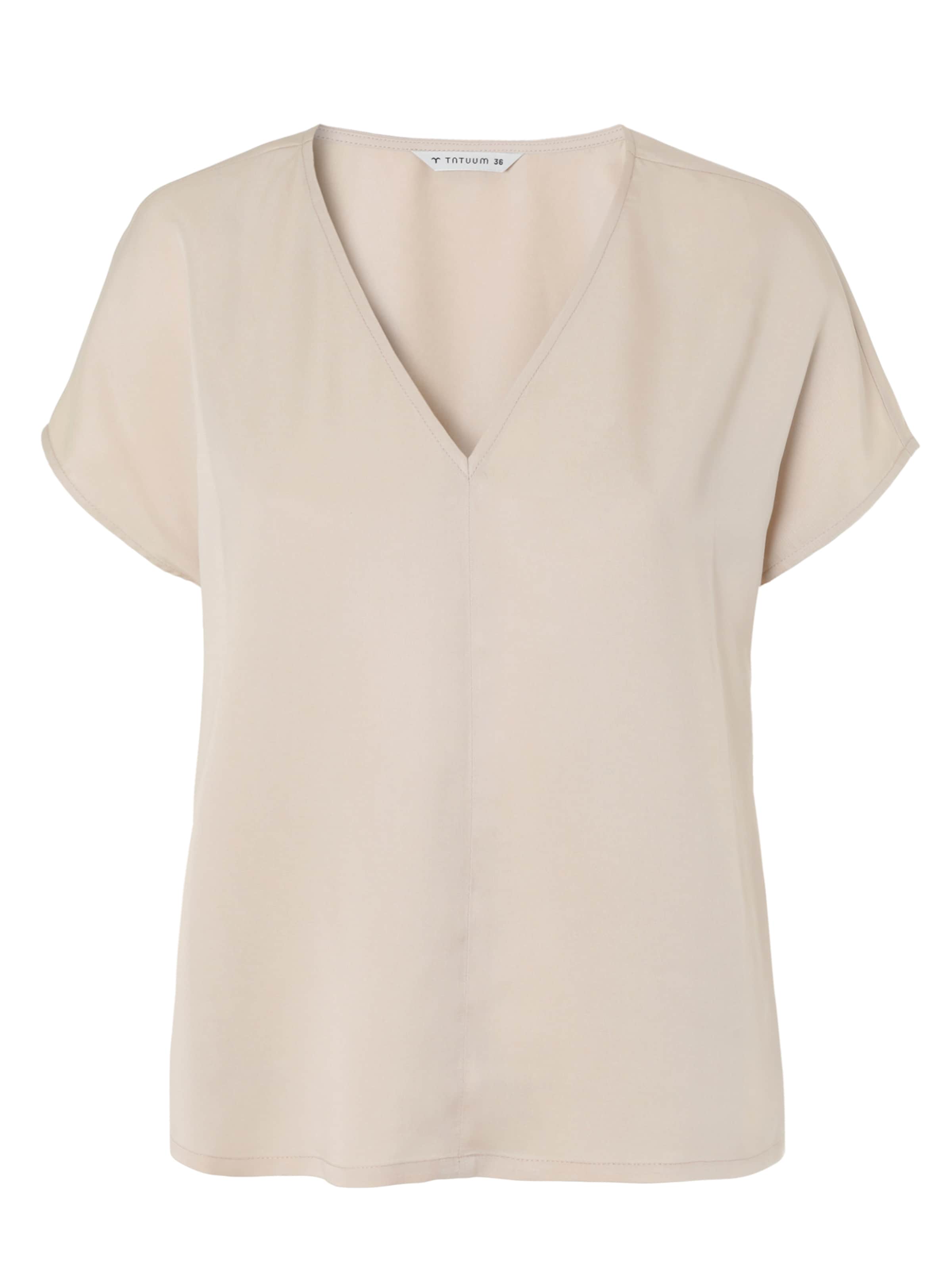 TATUUM Bluse 'Siro' in Beige: Vorderseite