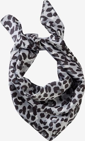 LAURA SCOTT Halstuch in Schwarz: Vorderseite
