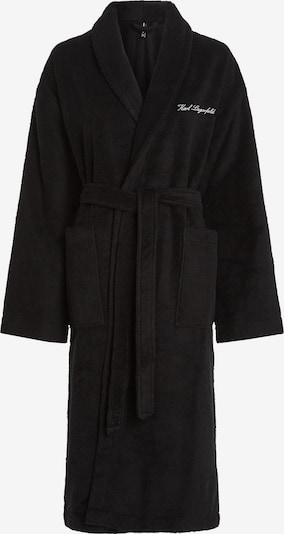 Ilgas vonios chalatas iš Karl Lagerfeld, spalva – juoda, Prekių apžvalga