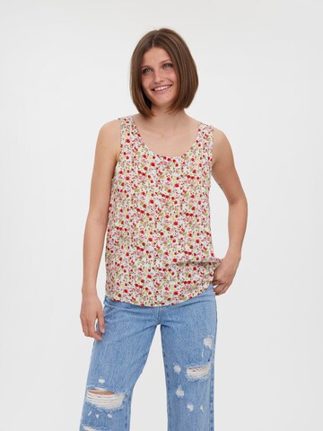 VERO MODA Top 'Easy' in Weiß: Vorderseite
