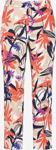 GERRY WEBER Regular Trousers in Mixed colours: front