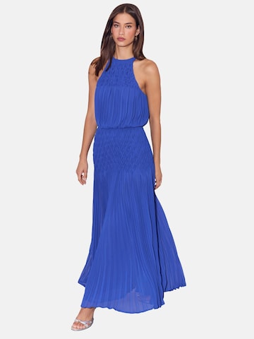 Lipsy - Vestido en azul: frente