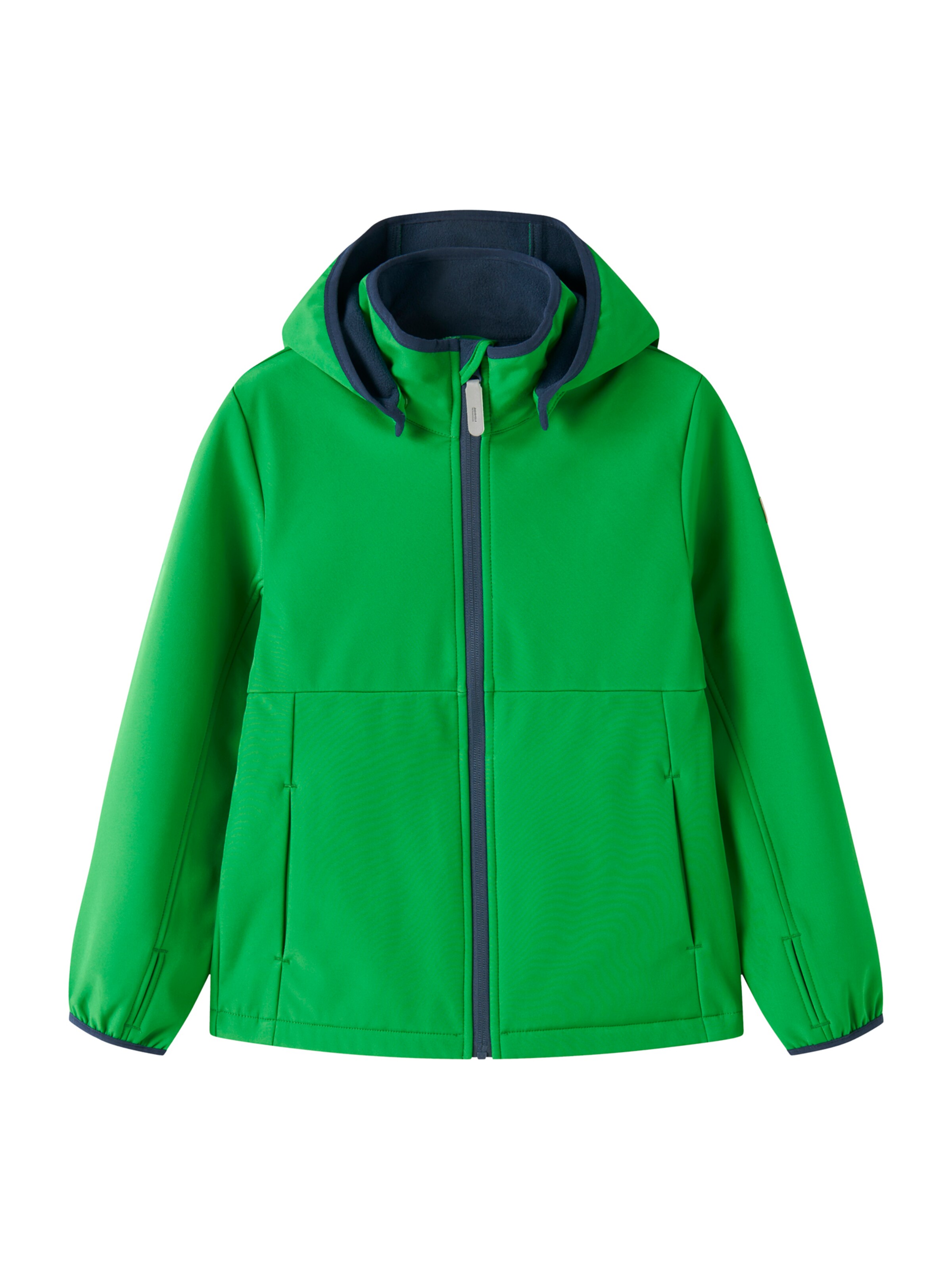 NAME IT - Chaqueta funcional 'NKNMALTA05' en verde: frente