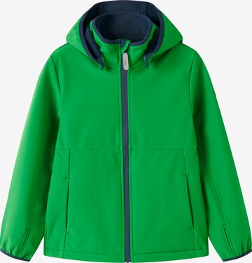 NAME IT Weatherproof jacket 'NKNMALTA05' in Green: front