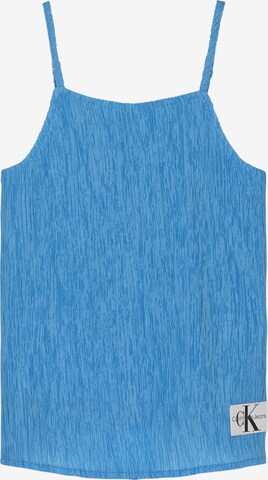 Calvin Klein Jeans Top in Blau: predná strana