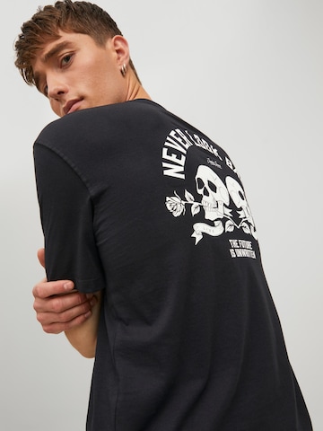 JACK & JONES T-Shirt 'Ink' in Schwarz