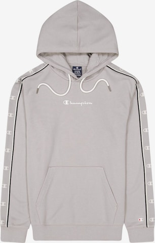 Champion Sweatshirt in Grey: front