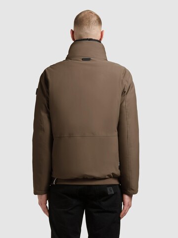 Veste fonctionnelle 'Huey ' khujo en marron