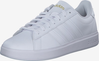 ADIDAS SPORTSWEAR Niske tenisice 'Grand Court 2.0' u zlatna / bijela, Pregled proizvoda