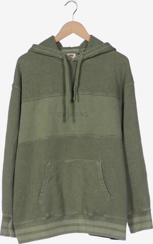 LEVI'S ® Kapuzenpullover XL in Grün: predná strana