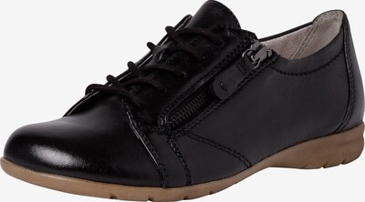 JANA Chaussure à lacets en noir, Vue avec produit